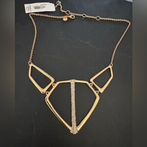 Alexis Bittar Gold Statement Necklace